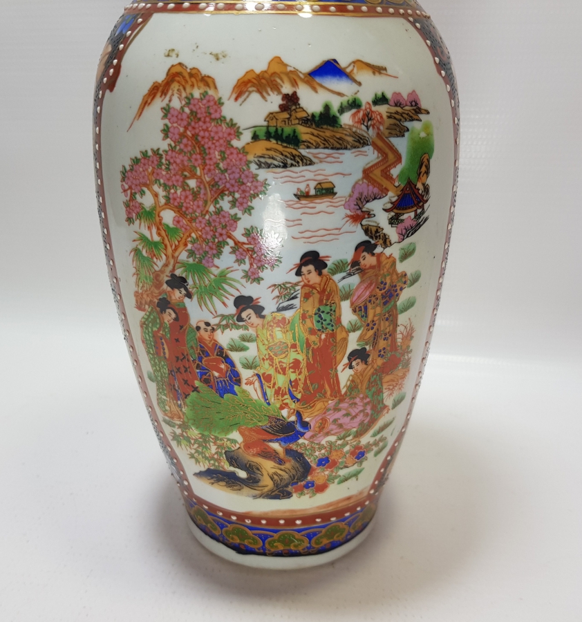 BÜYÜK BOY ANTİKA ESKİ ÇİN VAZO