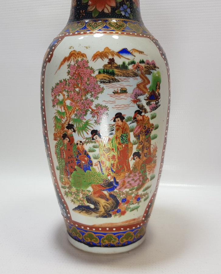 BÜYÜK BOY ANTİKA ESKİ ÇİN VAZO