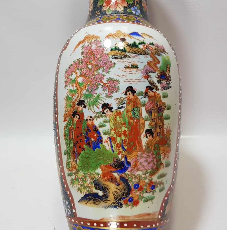 BÜYÜK BOY ANTİKA ESKİ ÇİN VAZO