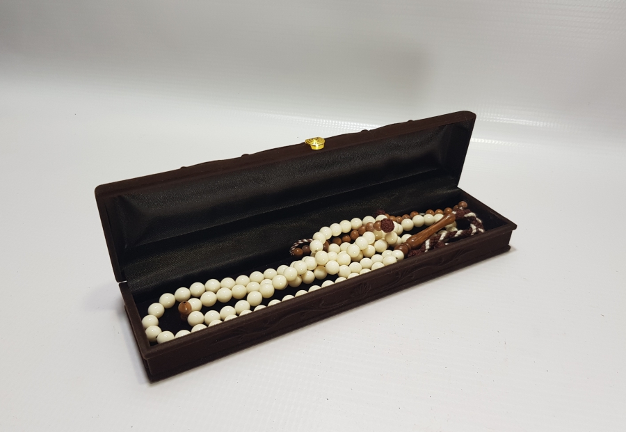 KUKA VE KEMİKTEN MAMUL 99LUK NAMAZ TESPİHİ