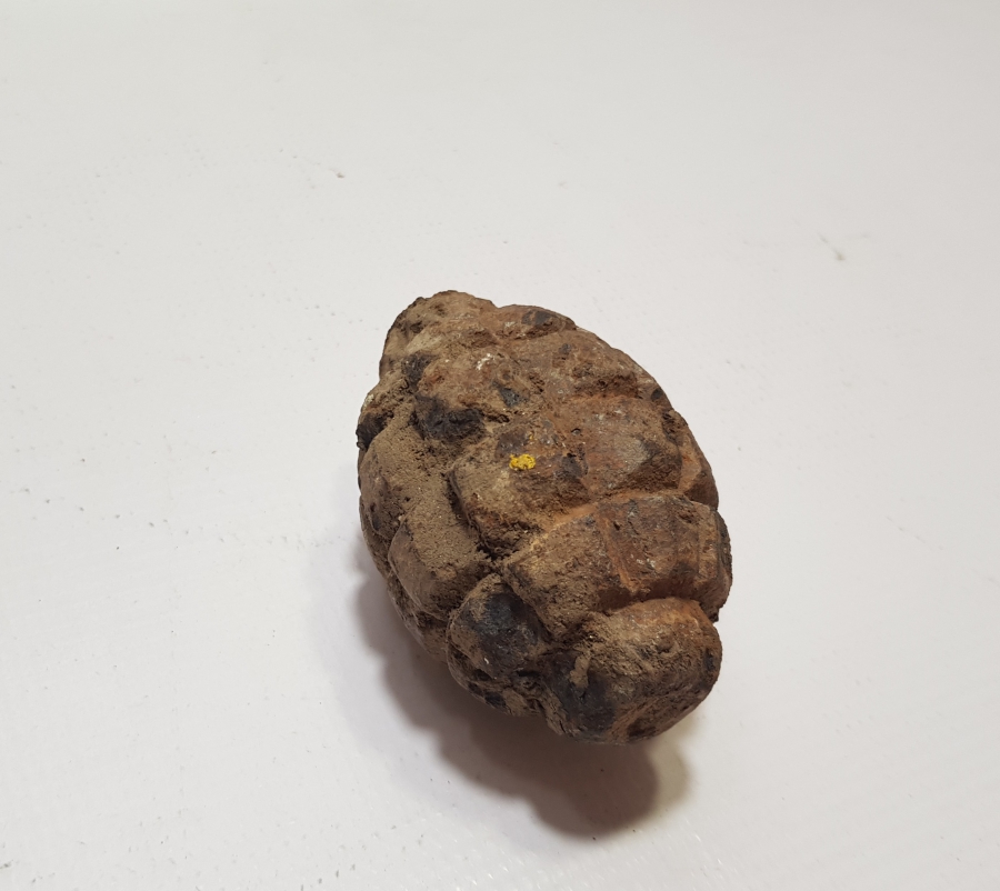 1. DÜNYA SAVAŞI DÖNEMİ NADİR EL BOMBASI