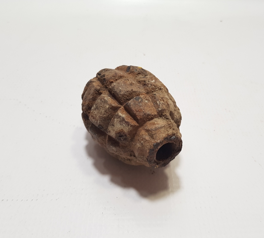 1. DÜNYA SAVAŞI DÖNEMİ NADİR EL BOMBASI