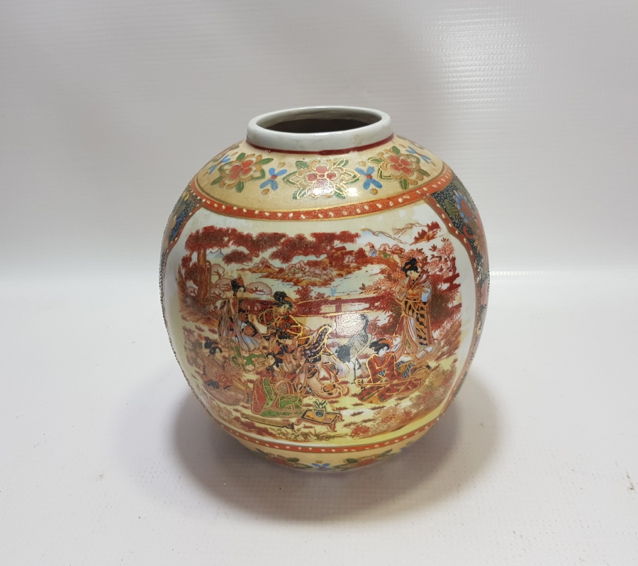 BÜYÜK BOY ANTİKA ÇİN VAZO