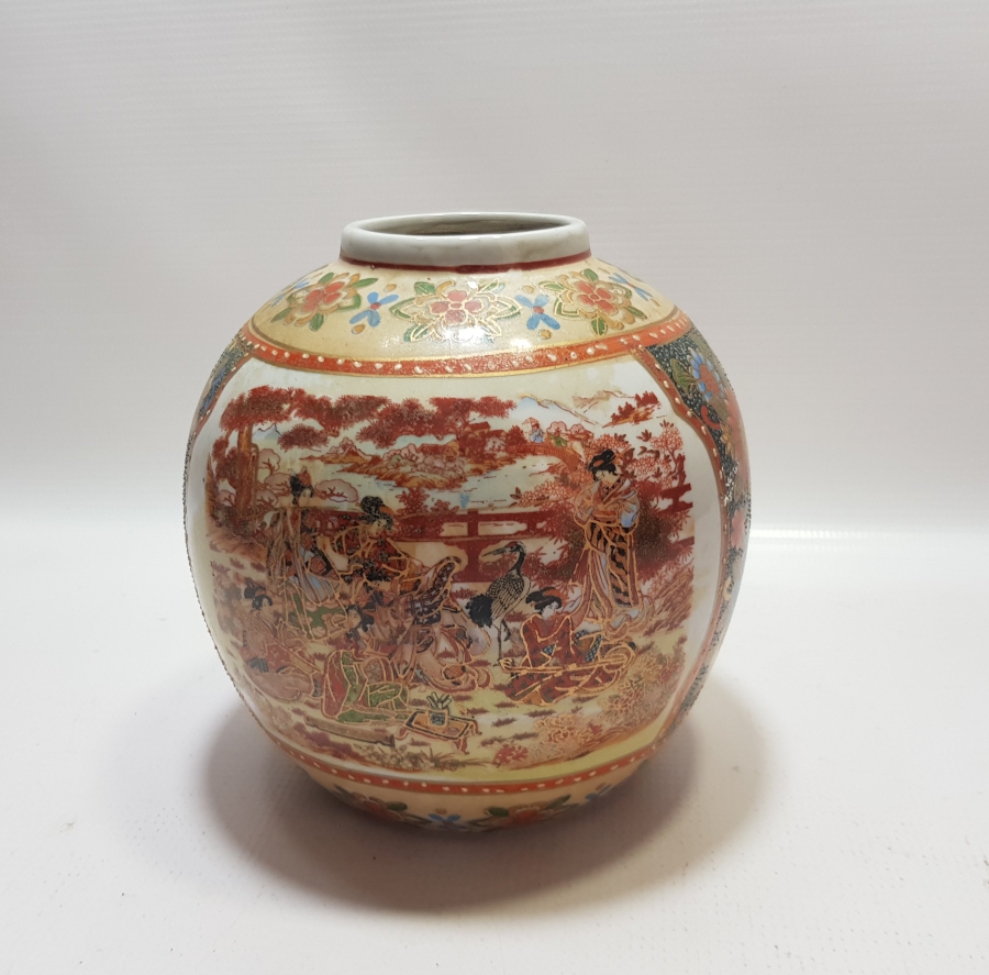 BÜYÜK BOY ANTİKA ÇİN VAZO