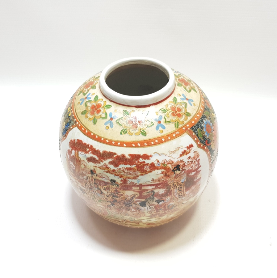 BÜYÜK BOY ANTİKA ÇİN VAZO