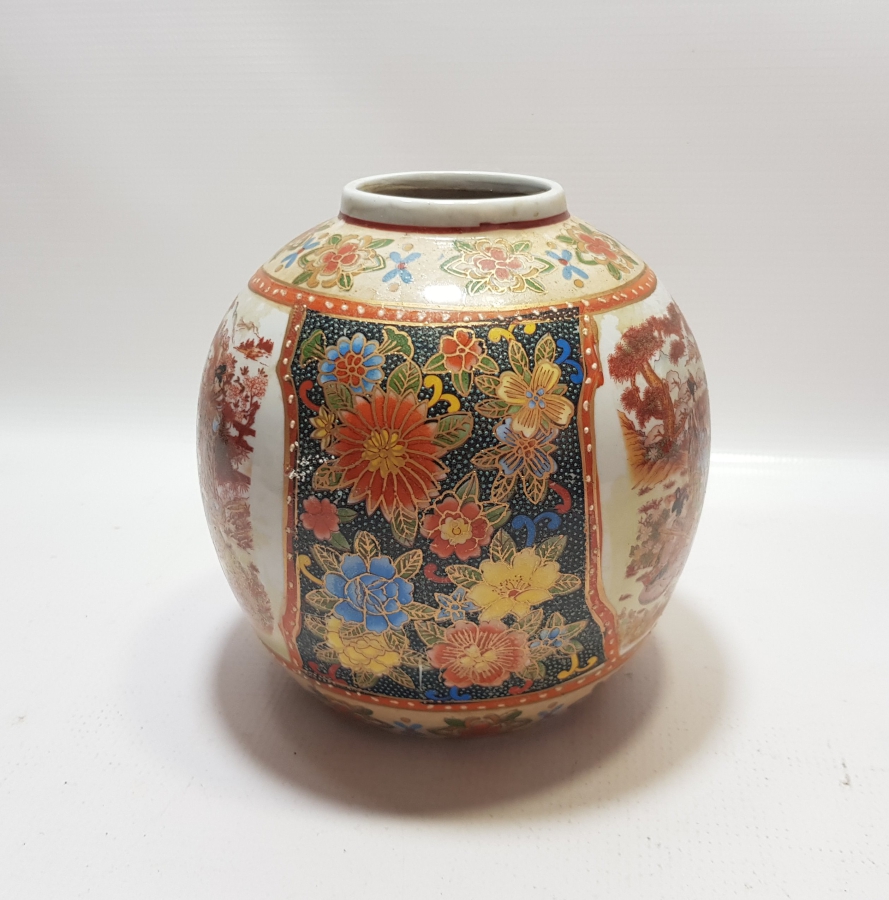 BÜYÜK BOY ANTİKA ÇİN VAZO