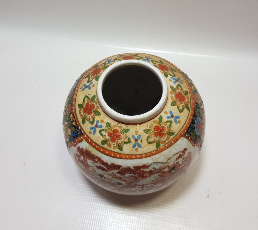 BÜYÜK BOY ANTİKA ÇİN VAZO