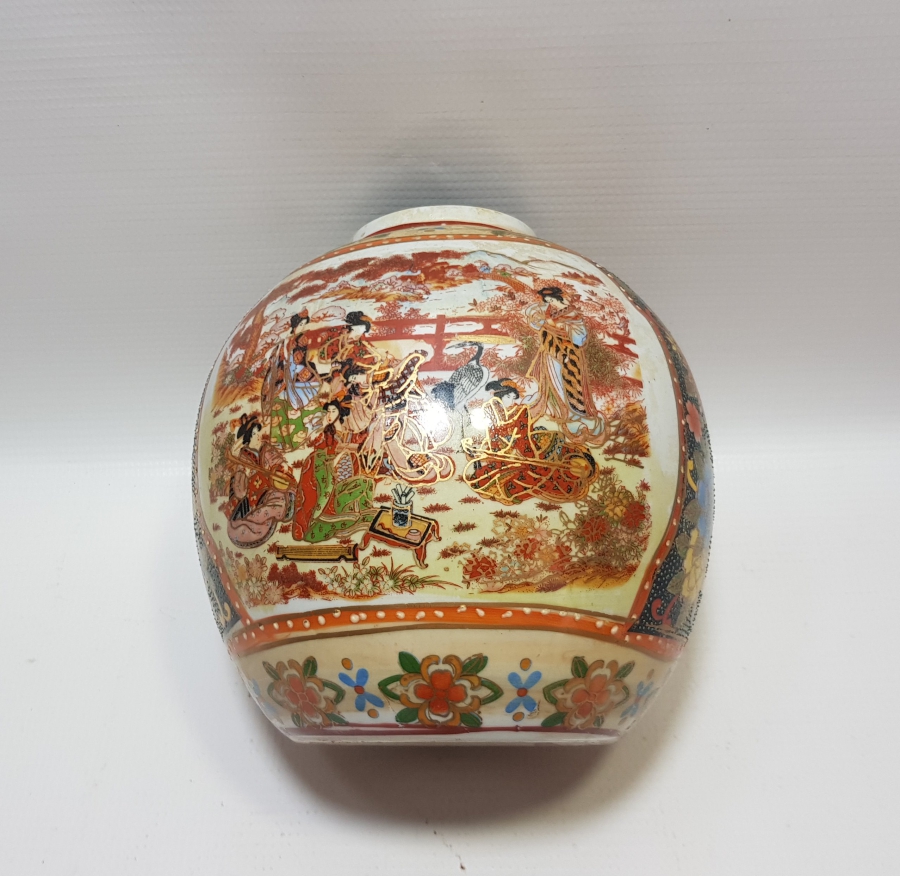 BÜYÜK BOY ANTİKA ÇİN VAZO