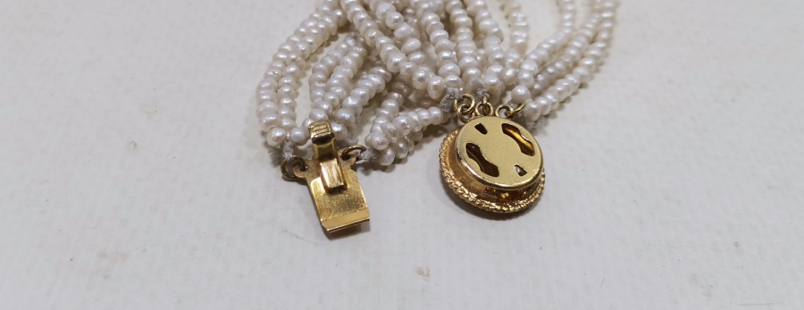 OSMANLI DÖNEMİ KUM İNCİ GERDANLIK