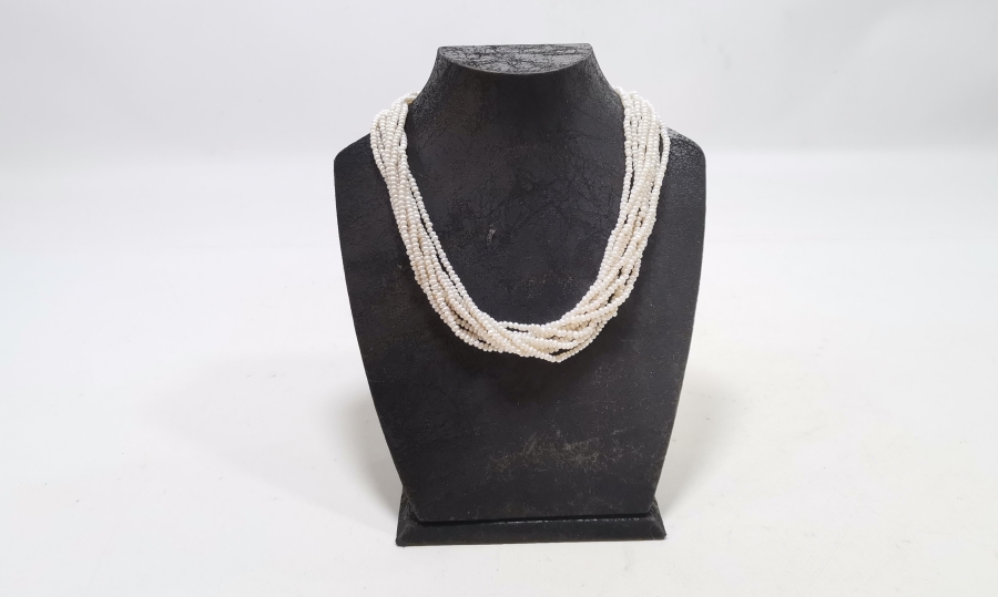 OSMANLI DÖNEMİ KUM İNCİ GERDANLIK