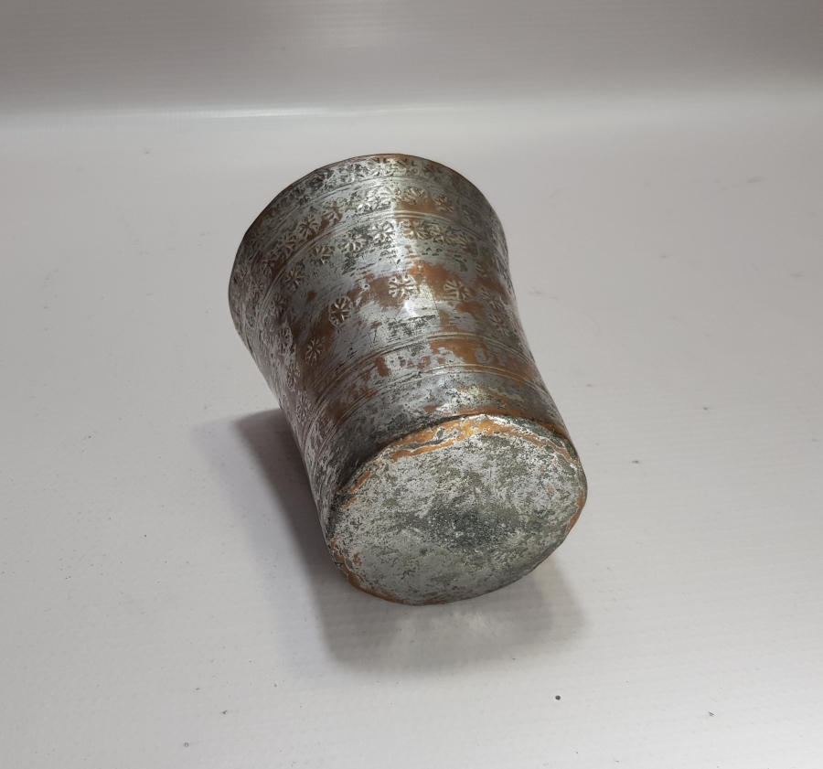 OSMANLI DÖNEMİ EL YAPIMI SÜLEYMANİYE İŞİ ŞERBET BARDAĞI