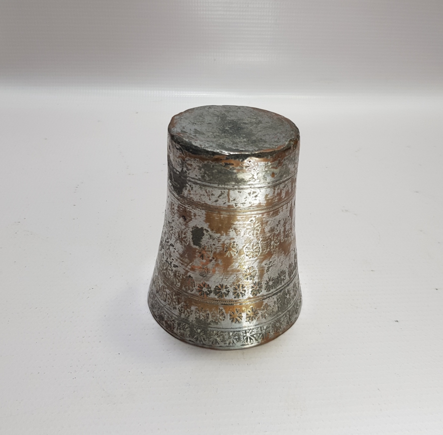 OSMANLI DÖNEMİ EL YAPIMI SÜLEYMANİYE İŞİ ŞERBET BARDAĞI