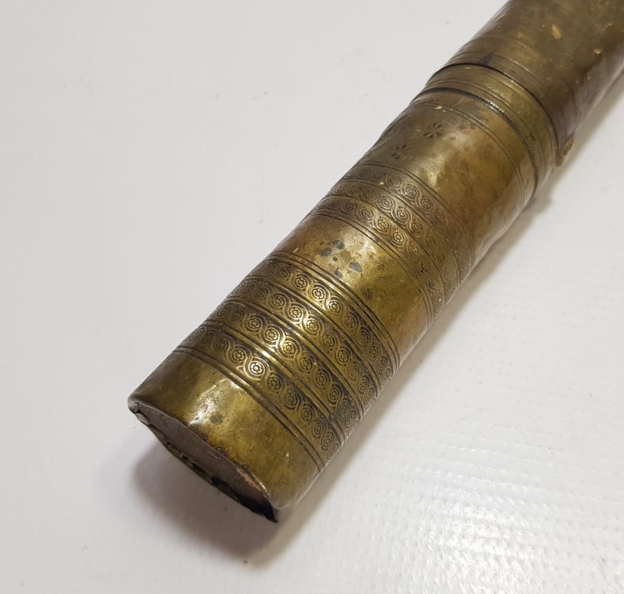 ÜZERİ USTA DAMGALI OSMANLI DÖNEMİ NADİR DEĞİRMEN