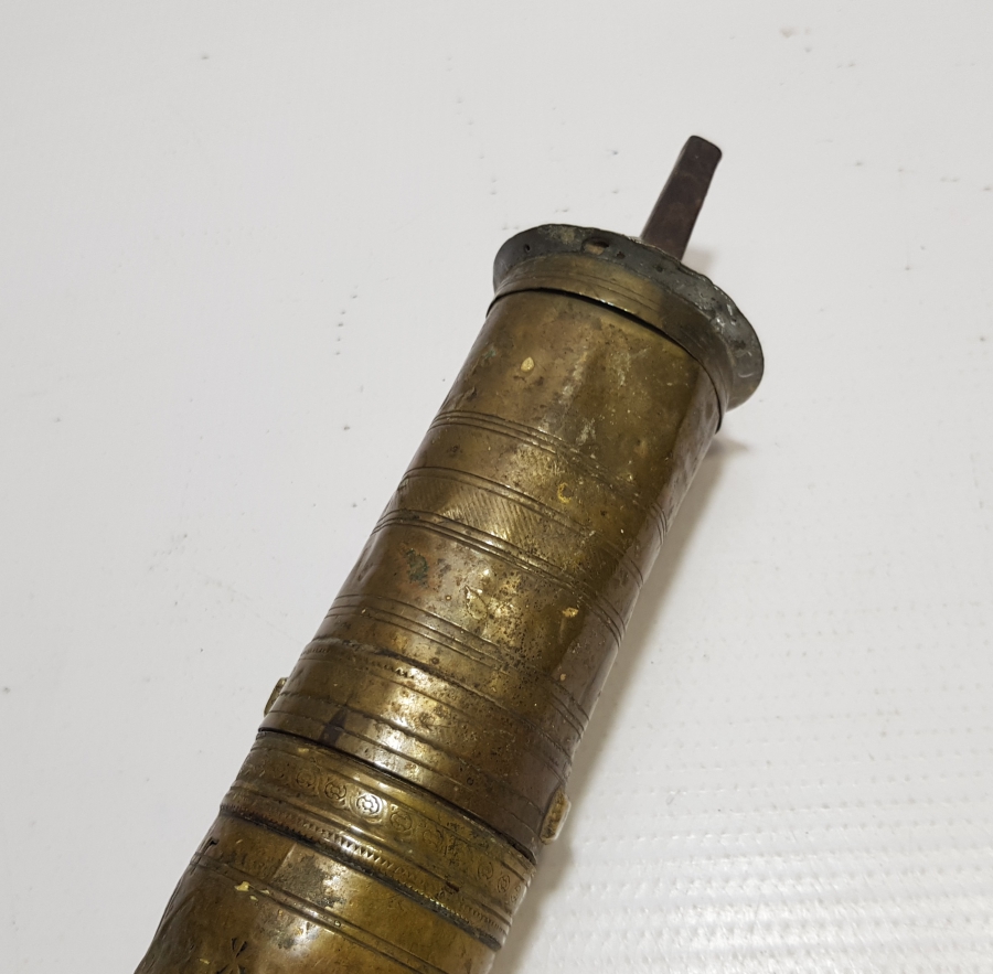 ÜZERİ USTA DAMGALI OSMANLI DÖNEMİ NADİR DEĞİRMEN