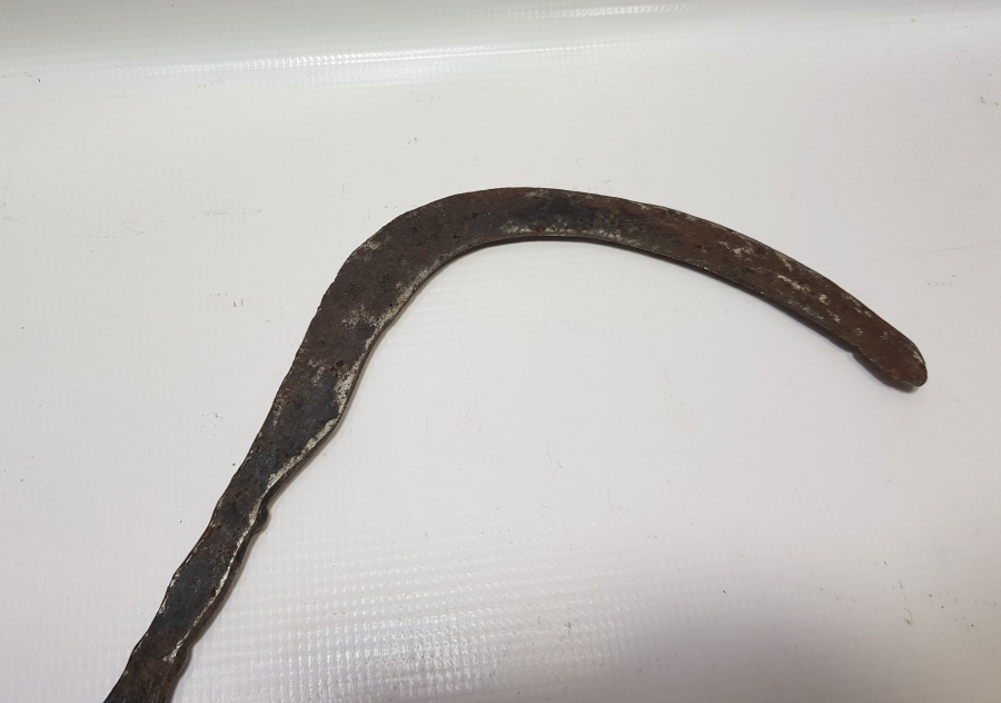 ÜZERİ İŞLEMELİ OSMANLI DÖNEMİ ORAK