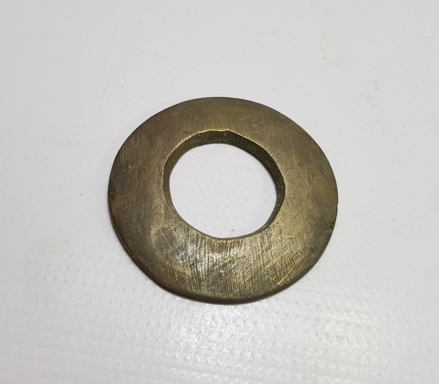 ÜZERİ DAMGALI OSMANLIDAN CUMHURİYETE KULLANILMIŞ DİSK DİRHEM