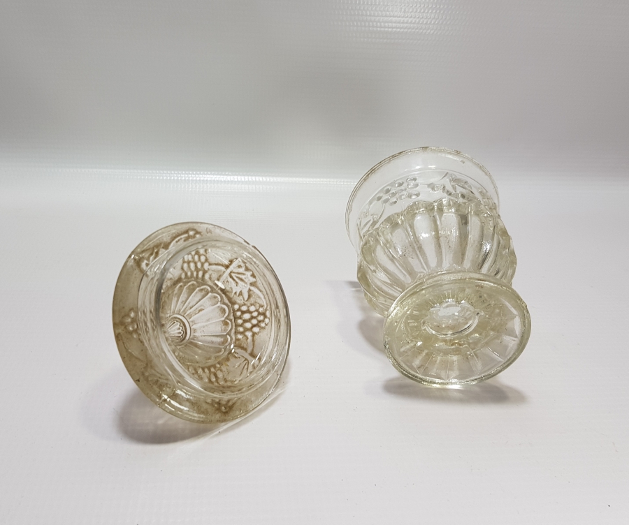 ÜZERİ KABARTMA İŞÇİLİKLİ NADİR FORMDA KAPAKLI MACUNLUK