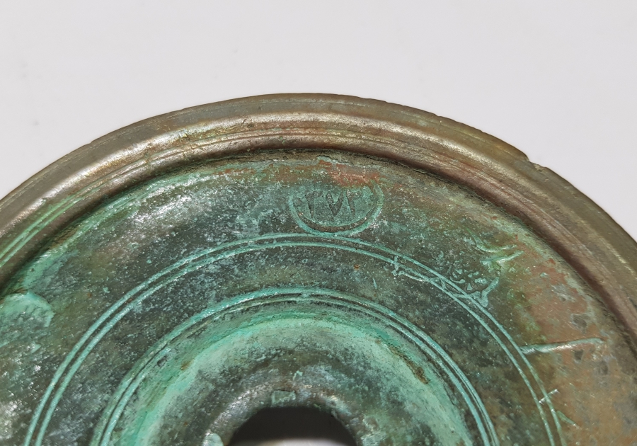 OSMANLI DÖNEMİ OSMANLICA DAMGALI DİSK DİRHEM