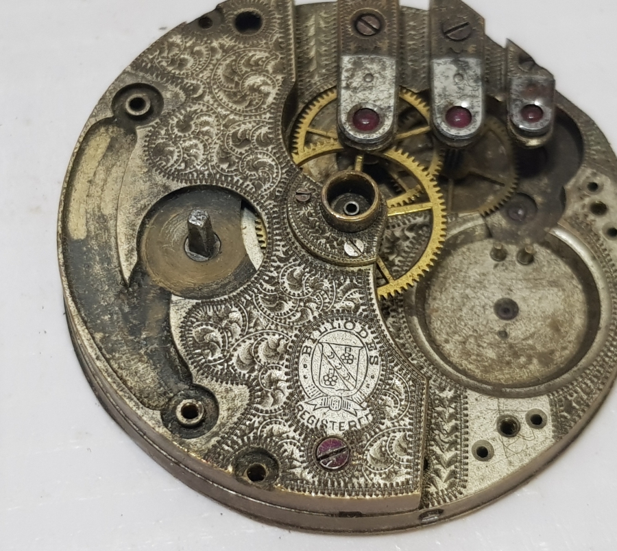 OSMANLI DÖNEMİ CEP SAATİ MAKİNALARI LOTU