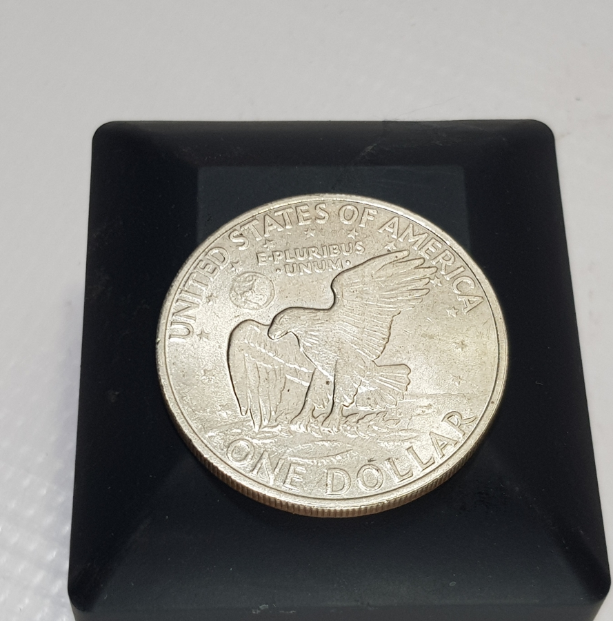 1971 YILI GÜMÜŞ 1 DOLAR