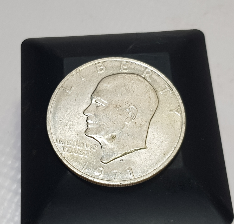 1971 YILI GÜMÜŞ 1 DOLAR