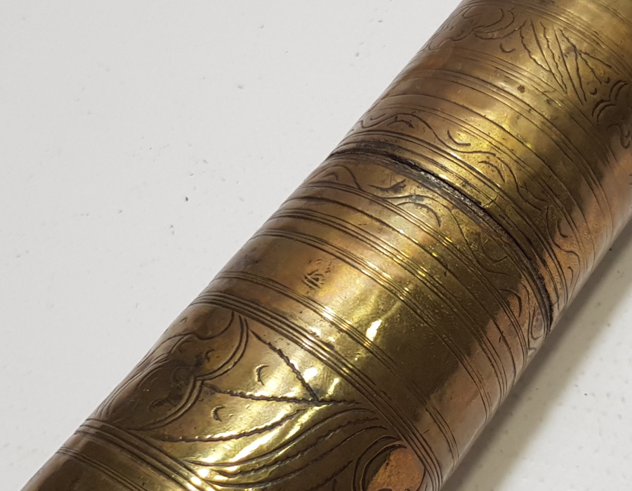 OSMANLI DÖNEMİ KOLU NADİR FORMLU BOSNA DEĞİRMEN