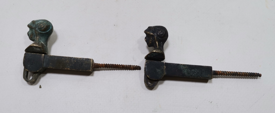 OSMANLI DÖNEMİ RUM İŞİ PENCERE TUTMAÇLARI