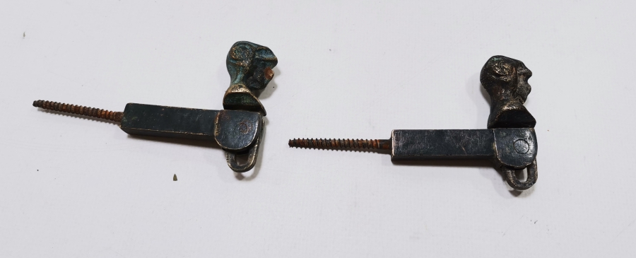 OSMANLI DÖNEMİ RUM İŞİ PENCERE TUTMAÇLARI