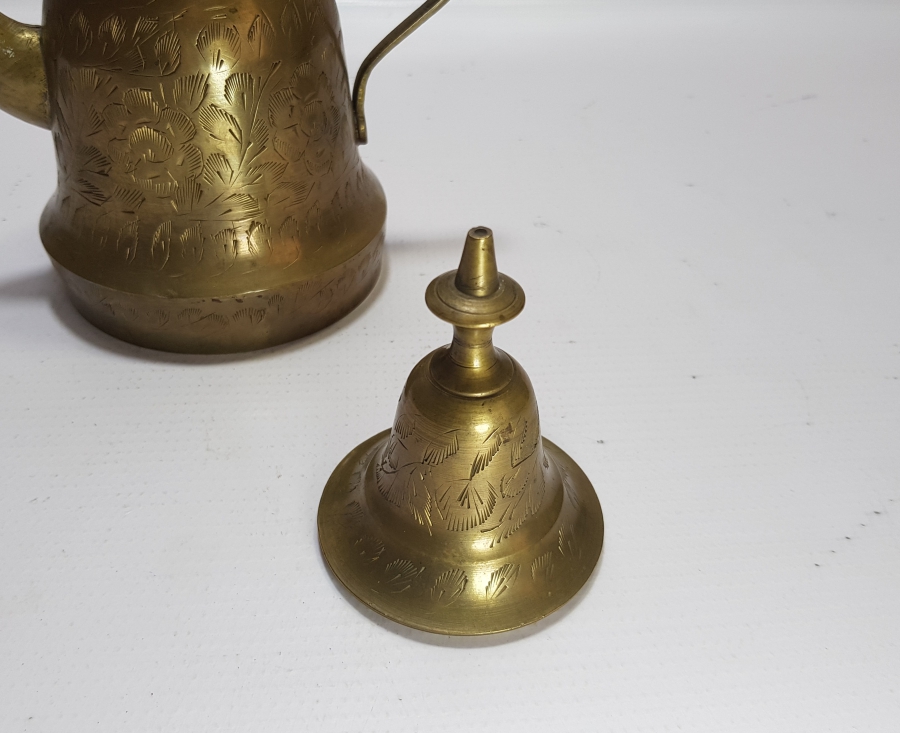 KALEM İŞÇİLİKLİ ANTİKA ZEMZEMLİK