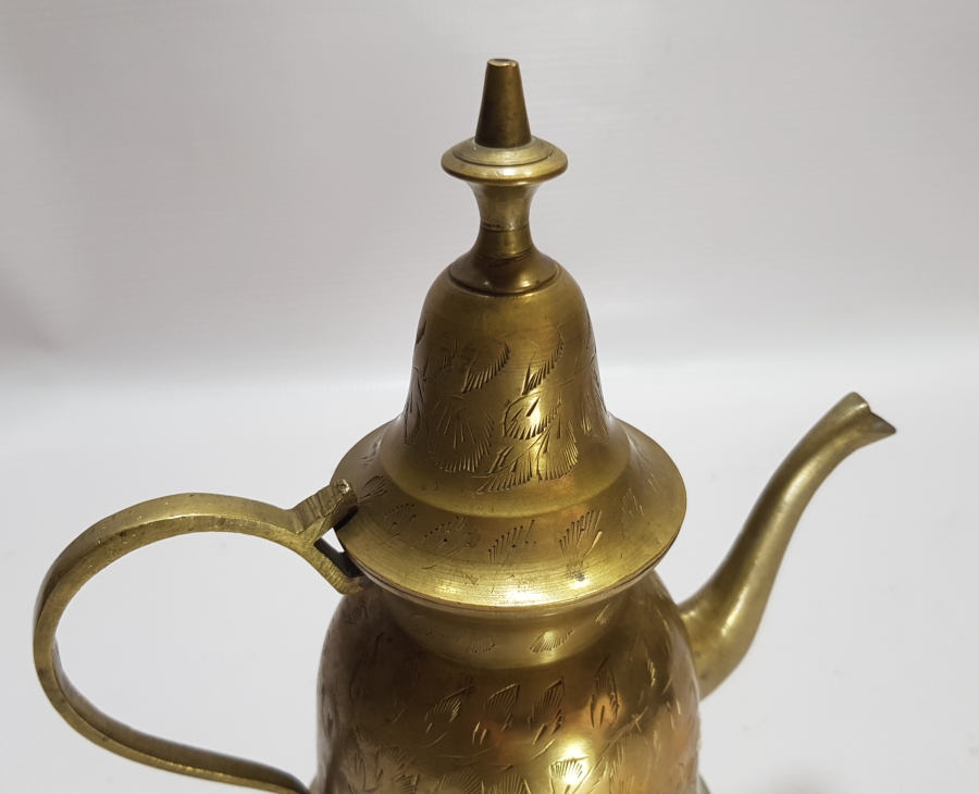 KALEM İŞÇİLİKLİ ANTİKA ZEMZEMLİK