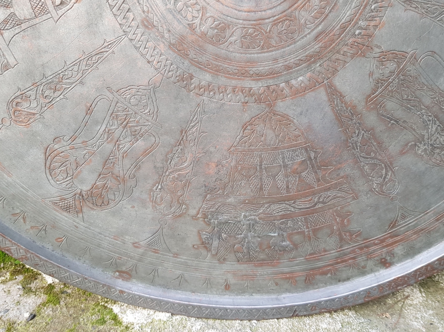 OSMANLI DÖNEMİ DEV BOYDA BOSNA İŞİ SİNİ