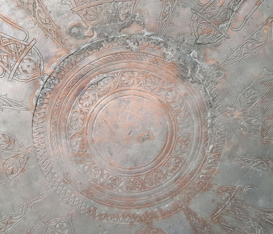 OSMANLI DÖNEMİ DEV BOYDA BOSNA İŞİ SİNİ