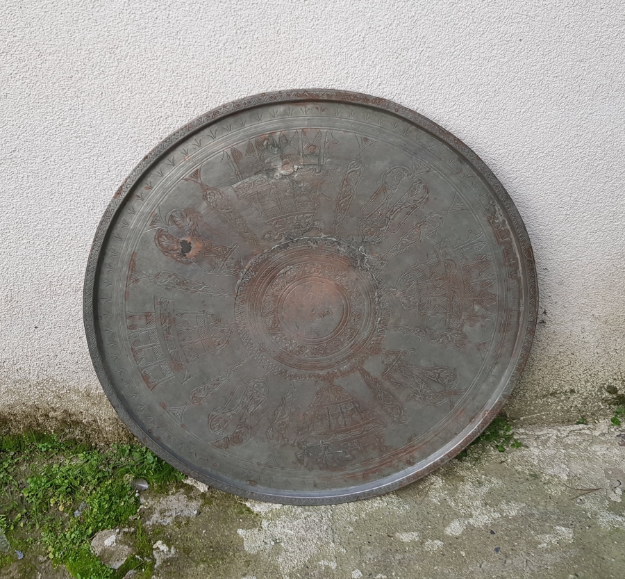 OSMANLI DÖNEMİ DEV BOYDA BOSNA İŞİ SİNİ