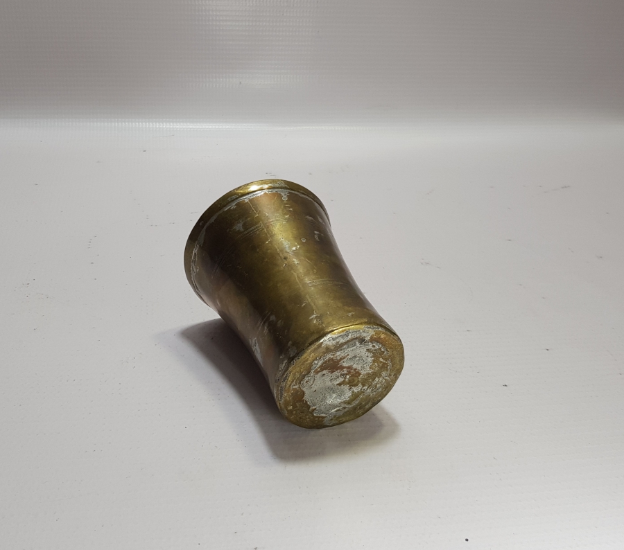 OSMANLI DÖNEMİ EL YAPIMI BAKIR ŞERBET BARDAĞI