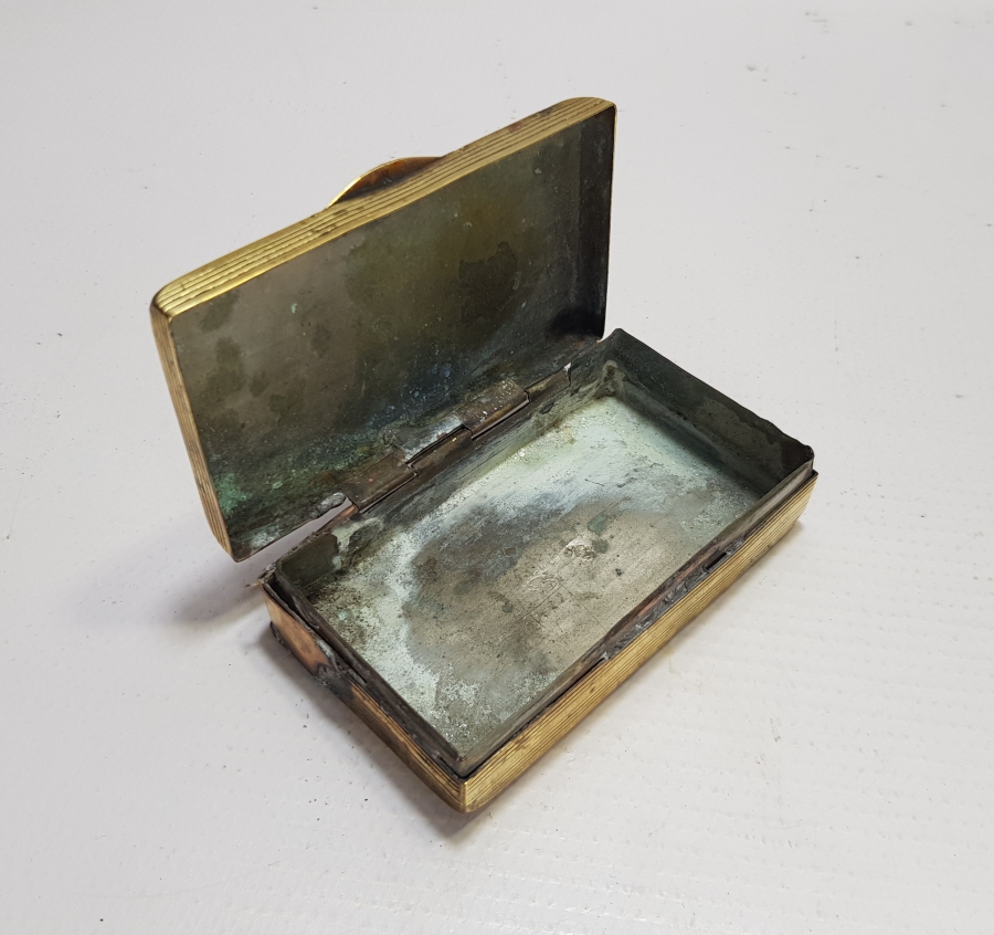 OSMANLI DÖNEMİ TÜTÜN TABAKASI