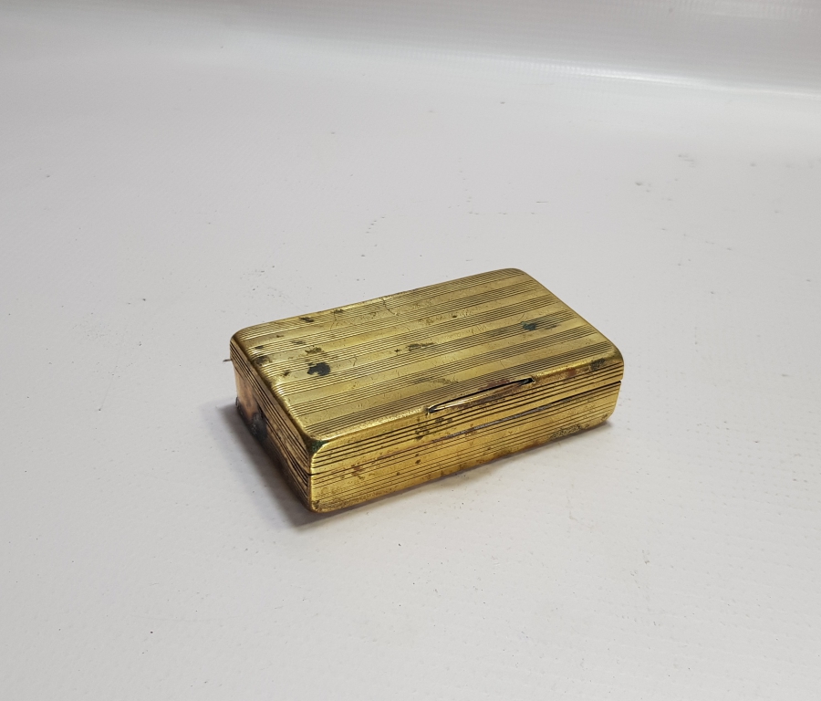 OSMANLI DÖNEMİ TÜTÜN TABAKASI