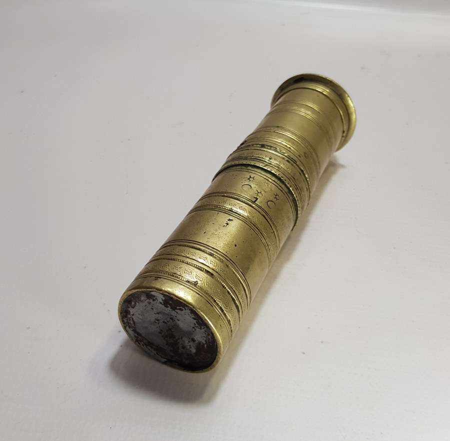 ÜZERİ DAMGALI OSMANLI DÖNEMİ EL YAPIMI SÜLEYMANİYE KAHVE DEĞİRMENİ