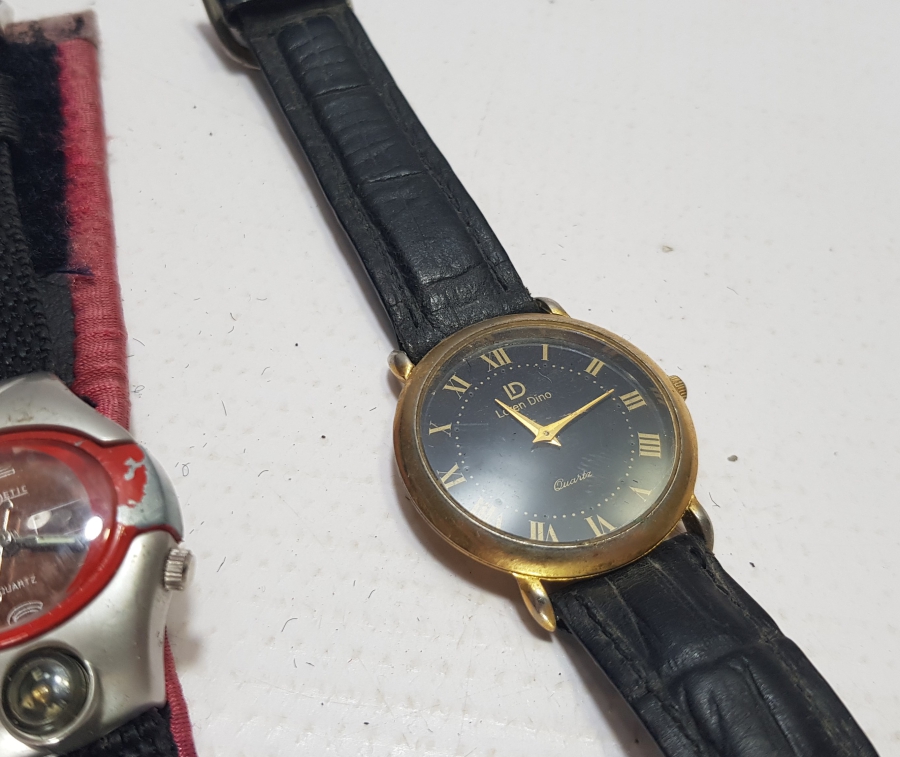 İKİ ADET PİLLİ KOL SAATİ