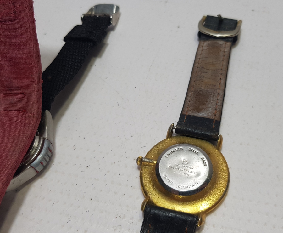 İKİ ADET PİLLİ KOL SAATİ