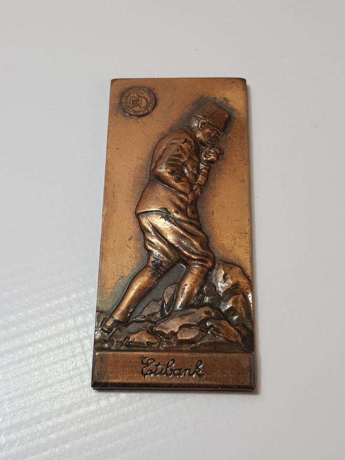 ANTİKA ATATÜRK RÖLYEFİ