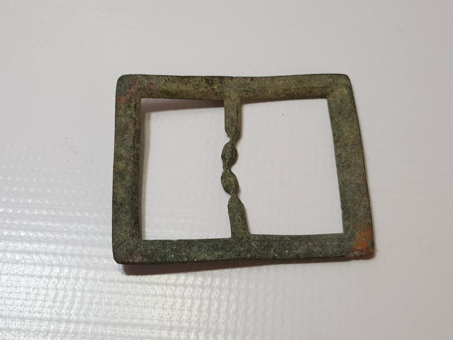 1. DÜNYA SAVAŞI DÖNEMİ SUBAY KEMER TOKASI