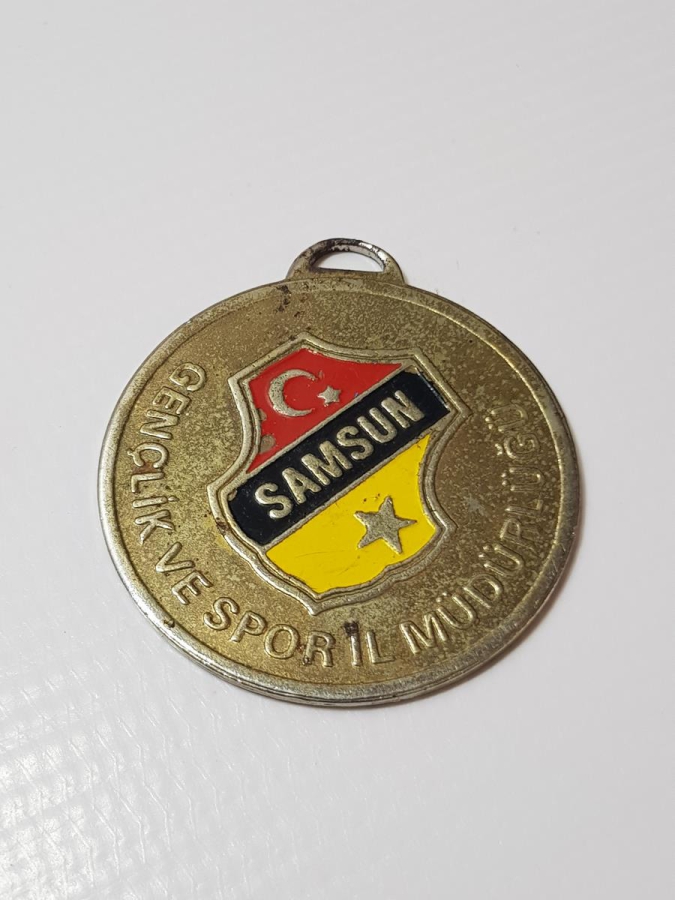 SAMSUN GENÇLİK VE SPOR İL MÜDÜRLÜĞÜ MADALYA