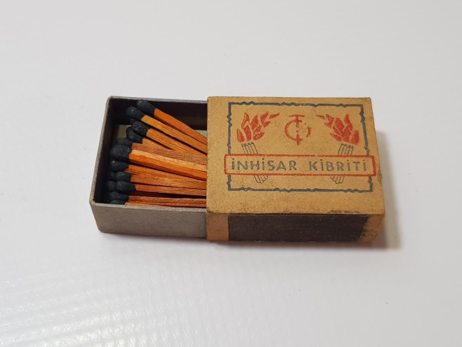 T.C. İNHİSAR KİBRİT KUTUSU