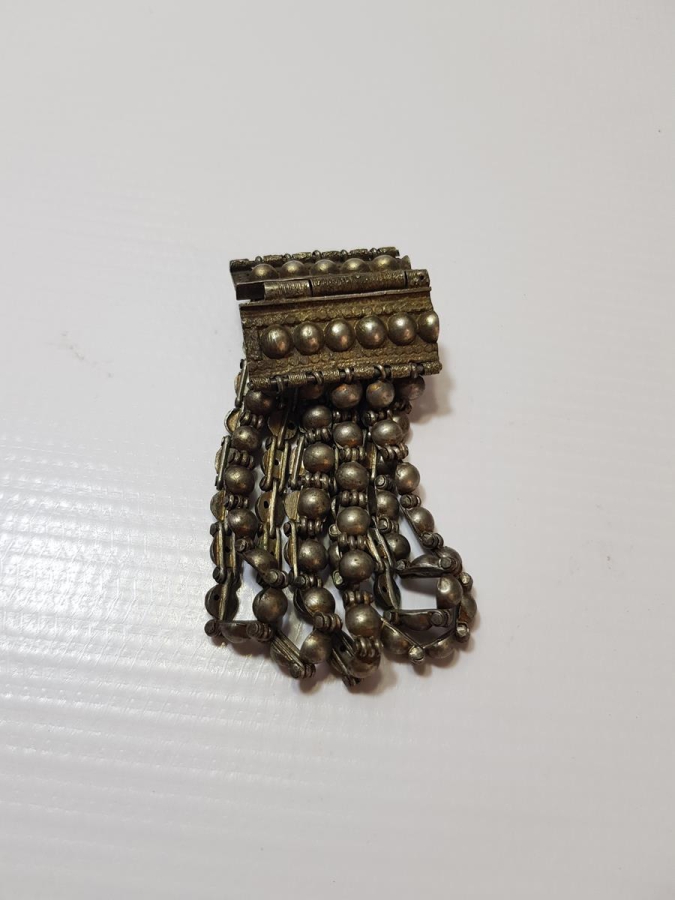 OSMANLI DÖNEMİ GÜMÜŞ BİLEKLİK