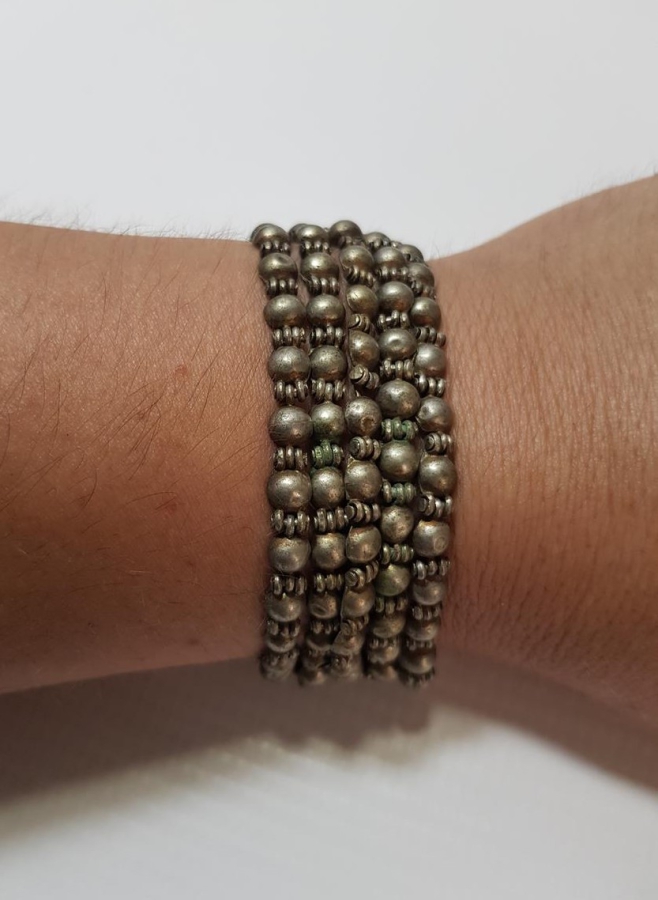 OSMANLI DÖNEMİ GÜMÜŞ BİLEKLİK