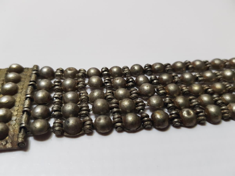 OSMANLI DÖNEMİ GÜMÜŞ BİLEKLİK