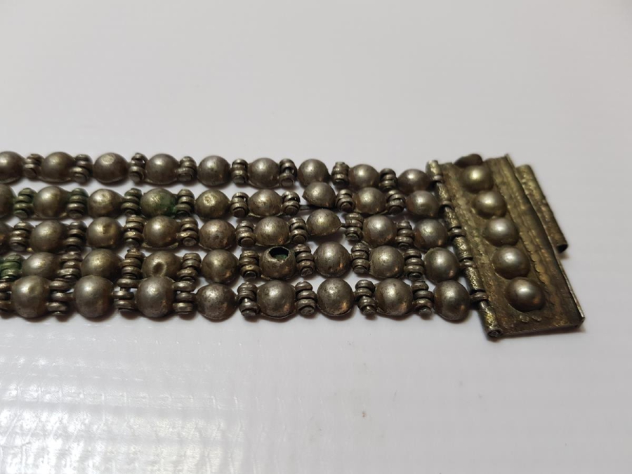 OSMANLI DÖNEMİ GÜMÜŞ BİLEKLİK