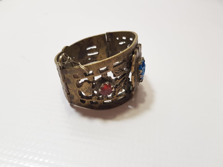 OSMANLI DÖNEMİ ALPAKA BİLEKLİK