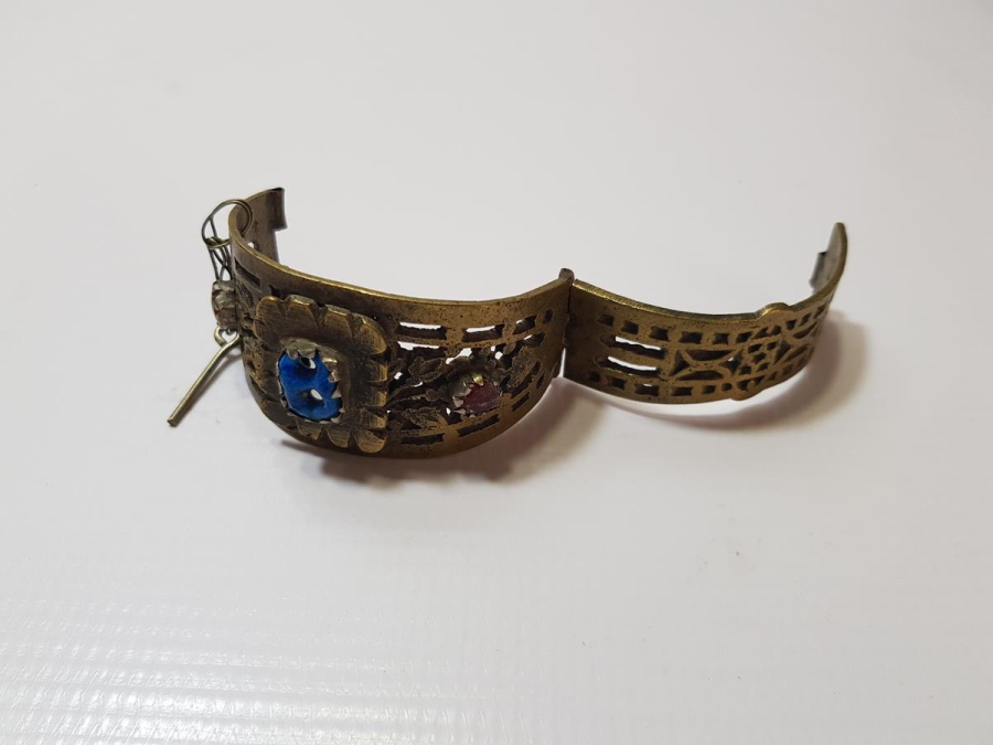 OSMANLI DÖNEMİ ALPAKA BİLEKLİK