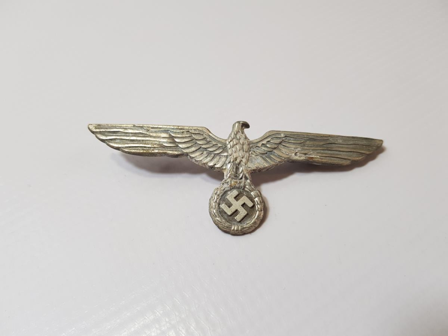 2. DÜNYA SAVAŞI NAZİ HAVA KUVVETLERİ PİLOT ŞAPKA KOKARTI